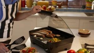 Grill: odmiany i funkcje