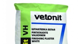 Cechy szpachli odpornej na wilgoć Vetonit VH