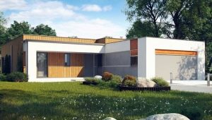 Projekty nowoczesnych domów z płaskim dachem: cechy doboru i aranżacji dachu