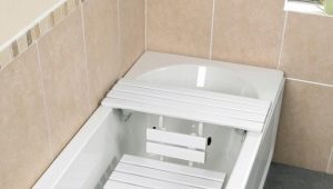 Siège de bain: variétés et nuances d'utilisation