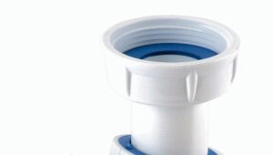 Siphons pour éviers: variétés, tailles et formes