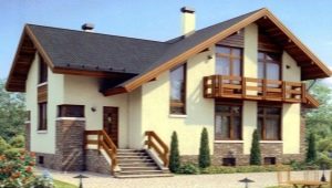 Nowoczesna dekoracja zewnętrzna domów z betonu komórkowego