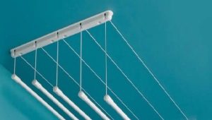 Suszarki do ubrań Liana: charakterystyka i instrukcje instalacji