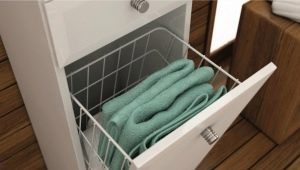 Choisir un panier à linge intégré