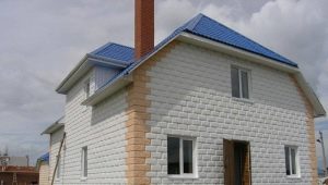 Domy z bloków piankowych: projekty i budowa