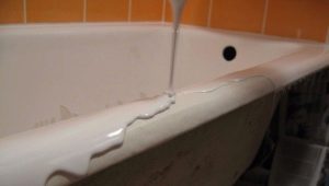 Jak prawidłowo przywrócić kąpiele płynnym akrylem?