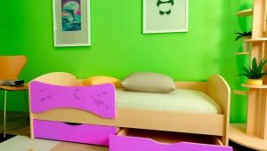 Łóżko dziecięce Dolphin: funkcje i wskazówki dotyczące wyboru