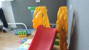 Odmiany zjeżdżalni plastikowych dla dzieci
