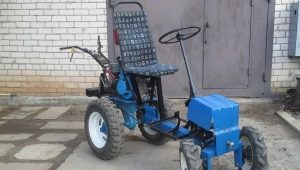 Adaptateurs pour motoblock avec direction