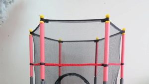 Trampoliny domowe: cechy, rodzaje i wskazówki dotyczące wyboru
