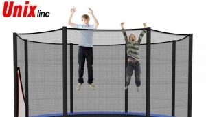 Trampoliny z linii Unix: charakterystyka i cechy użytkowania