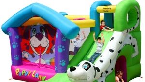 Nadmuchiwane trampoliny dla dzieci: cechy, rodzaje i zasady wyboru
