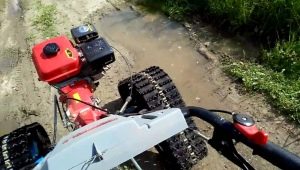 Jak zrobić traktor prowadzący na torach własnymi rękami?
