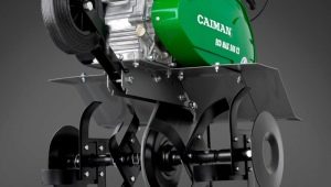Motoblocks Caiman: modele i subtelności działania