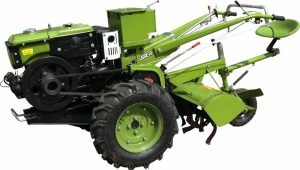 Motoblocks Crosser: cechy i cechy