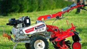 Motobloki Kipor: charakterystyka, gama modeli i instrukcje użytkowania