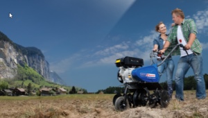 Motoblocks MasterYard: cechy kompletnego zestawu i konserwacji