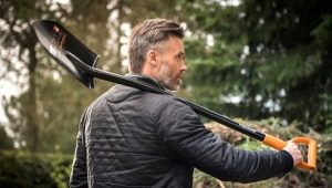 Łopaty Fiskars: odmiany i popularne modele