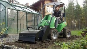 Cechy i cechy mini traktorów Avant