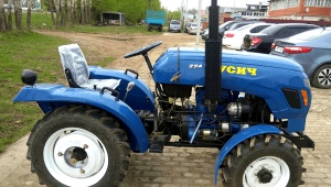 Cechy mini-traktorów Rusich