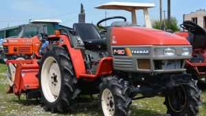 Cechy mini traktorów Yanmar