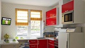 Cechy układu kuchni w Chruszczowie