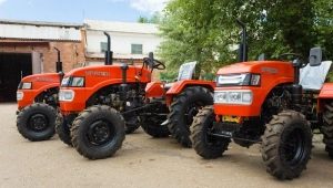 Cechy mini traktorów 4x4