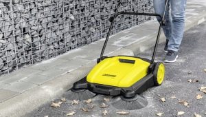 Zamiatarki Karcher: rodzaje, porady dotyczące doboru i eksploatacji
