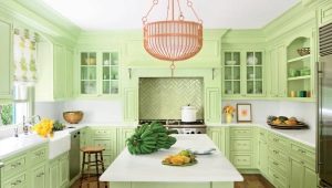 Cuisines à salade à l'intérieur