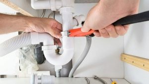 Syfon: odmiany, cechy pracy i instalacji