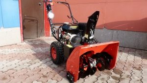 Odśnieżarki Forza: modele i zasady działania
