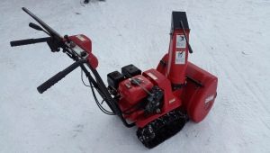 Odśnieżarki Honda: cechy i popularne modele