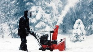 Wszystko o odśnieżarkach Elitech