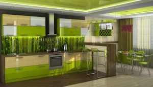 Cuisine verte : casque design et choix pour l'intérieur