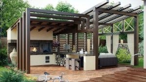 Altana z letnią kuchnią: cechy i design