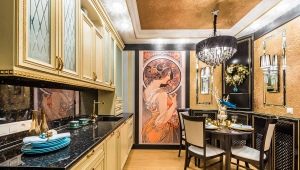 Dekorowanie kuchni w stylu art deco