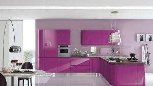 Cuisines lilas