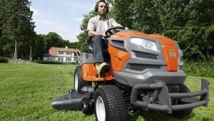 Seria mini traktorów ogrodowych Husqvarna
