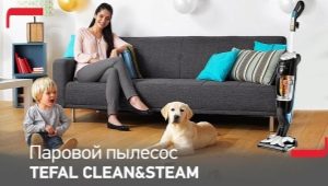 Cechy odkurzaczy parowych Tefal