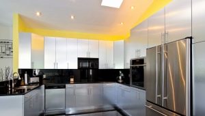Kuchnie w kształcie litery U: cechy i design