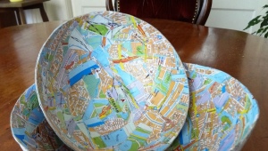 Comment faire une assiette en papier mâché de ses propres mains ?