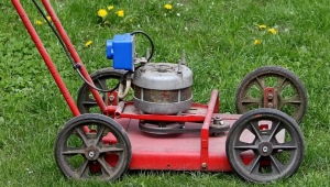 Jak zrobić kosiarkę DIY?