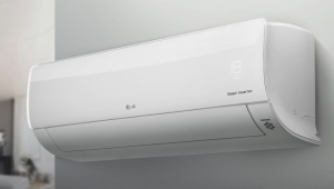 Split systems LG : gamme de modèles et recommandations d'utilisation