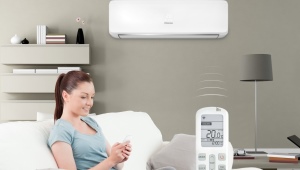 Split systems Hisense : gamme et fonctionnalités de choix