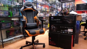 Fotele gamingowe DXRacer: charakterystyka, modele, wybór