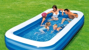 Piscine gonflable pour chalets d'été : comment choisir et installer ?