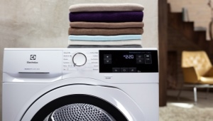Suszarki Electrolux: cechy, zalety i wady, odmiany