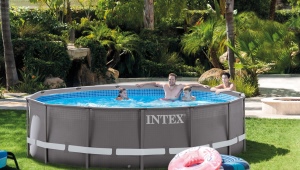 Jak złożyć basen Intex na zimę?