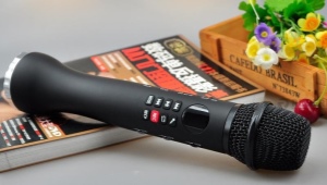 Mikrofony do karaoke: rodzaje, klasyfikacja modeli i zasady działania