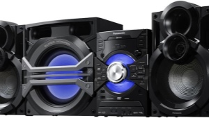 Centres musicaux Panasonic : caractéristiques, modèles, critères de sélection